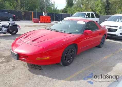 1996 Pontiac Firebird from USA, damaged, VIN 2G2FS22K9T2203894